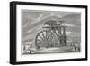 Corliss Steam Engine-null-Framed Art Print