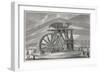 Corliss Steam Engine-null-Framed Art Print