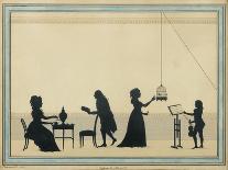 The Mozart Family. Ca. 1763-Cormontelle Louis Carrogis-Laminated Giclee Print