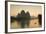 Cormorant Fisherman on Li River at Dusk, Xingping, Yangshuo, Guangxi, China-Ian Trower-Framed Photographic Print