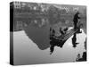 Cormorant Fisherman, Yangshuo, Guangxi Province, China, Asia-Jochen Schlenker-Stretched Canvas