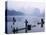 Cormorant Fishermen, Li River, Yangshou, Guilin, Guangxi Province, China-Steve Vidler-Stretched Canvas