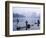 Cormorant Fishermen, Li River, Yangshou, Guilin, Guangxi Province, China-Steve Vidler-Framed Photographic Print