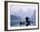 Cormorant Fishermen, Li River, Yangshou, Guilin, Guangxi Province, China-Steve Vidler-Framed Photographic Print