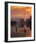 Cormorant Fishermen, Li River, Yangshuo, Guangxi, China-James Montgomery Flagg-Framed Photographic Print