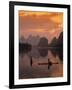 Cormorant Fishermen, Li River, Yangshuo, Guangxi, China-James Montgomery Flagg-Framed Photographic Print