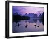 Cormorant Fishermen, Li River, Yangshuo, Guangxi, China-James Montgomery Flagg-Framed Photographic Print