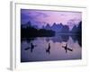 Cormorant Fishermen, Li River, Yangshuo, Guangxi, China-James Montgomery Flagg-Framed Photographic Print