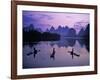 Cormorant Fishermen, Li River, Yangshuo, Guangxi, China-James Montgomery Flagg-Framed Photographic Print