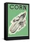 Corn Ad-null-Framed Stretched Canvas