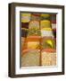 Corn and Grains Displayed in Market, Cuzco, Peru-Merrill Images-Framed Photographic Print