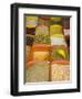 Corn and Grains Displayed in Market, Cuzco, Peru-Merrill Images-Framed Photographic Print