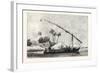 Corn-Barge, Egypt, 1879-null-Framed Giclee Print