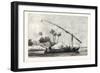Corn-Barge, Egypt, 1879-null-Framed Giclee Print