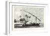 Corn-Barge, Egypt, 1879-null-Framed Giclee Print