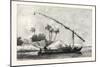 Corn-Barge, Egypt, 1879-null-Mounted Giclee Print