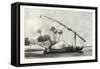 Corn-Barge, Egypt, 1879-null-Framed Stretched Canvas