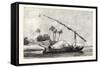 Corn-Barge, Egypt, 1879-null-Framed Stretched Canvas