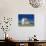 Corn Barn, a Wooden Building on a Farm at Hudson, the Midwest, Illinois, USA-Ken Gillham-Photographic Print displayed on a wall