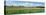 Corn Crop in a Field, Wyoming County, New York State, USA-null-Stretched Canvas