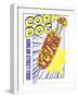 Corn Dogs Color-Marina Lazareva-Framed Photographic Print