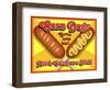 Corn Dogs Sign-Mark Frost-Framed Giclee Print