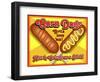 Corn Dogs Sign-Mark Frost-Framed Giclee Print