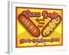 Corn Dogs Sign-Mark Frost-Framed Giclee Print