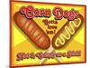 Corn Dogs Sign-Mark Frost-Mounted Giclee Print