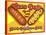 Corn Dogs Sign-Mark Frost-Stretched Canvas