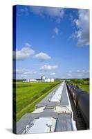 Corn Ethanol Processing Plant-David Nunuk-Stretched Canvas