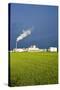 Corn Ethanol Processing Plant-David Nunuk-Stretched Canvas