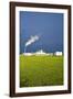 Corn Ethanol Processing Plant-David Nunuk-Framed Photographic Print