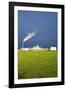 Corn Ethanol Processing Plant-David Nunuk-Framed Photographic Print