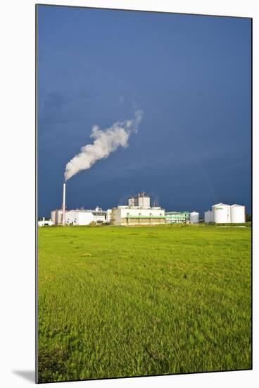 Corn Ethanol Processing Plant-David Nunuk-Mounted Photographic Print