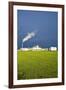 Corn Ethanol Processing Plant-David Nunuk-Framed Photographic Print