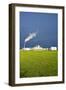 Corn Ethanol Processing Plant-David Nunuk-Framed Photographic Print