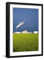 Corn Ethanol Processing Plant-David Nunuk-Framed Photographic Print