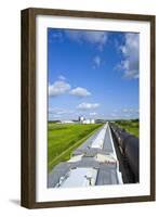 Corn Ethanol Processing Plant-David Nunuk-Framed Photographic Print