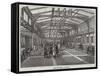 Corn-Exchange, at Hitchin-null-Framed Stretched Canvas