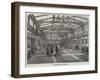 Corn-Exchange, at Hitchin-null-Framed Giclee Print