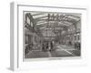 Corn-Exchange, at Hitchin-null-Framed Giclee Print