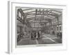 Corn-Exchange, at Hitchin-null-Framed Giclee Print