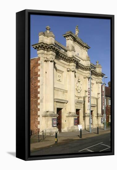 Corn Exchange, Kings Lynn, Norfolk, 2005-Peter Thompson-Framed Stretched Canvas