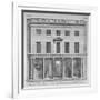 Corn Exchange, Mark Lane, City of London, 1753-null-Framed Giclee Print