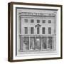 Corn Exchange, Mark Lane, City of London, 1753-null-Framed Giclee Print