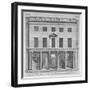 Corn Exchange, Mark Lane, City of London, 1753-null-Framed Giclee Print