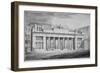 Corn Exchange, Mark Lane, City of London, 1827-Thomas Dighton-Framed Giclee Print