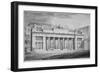 Corn Exchange, Mark Lane, City of London, 1827-Thomas Dighton-Framed Giclee Print
