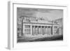 Corn Exchange, Mark Lane, City of London, 1827-Thomas Dighton-Framed Giclee Print